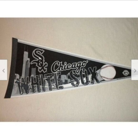 Chicago White SOX Baseball Pennant Full Size 12 x 30 Felt Fabric 2007 MLB Gift - Picture 3 of 10